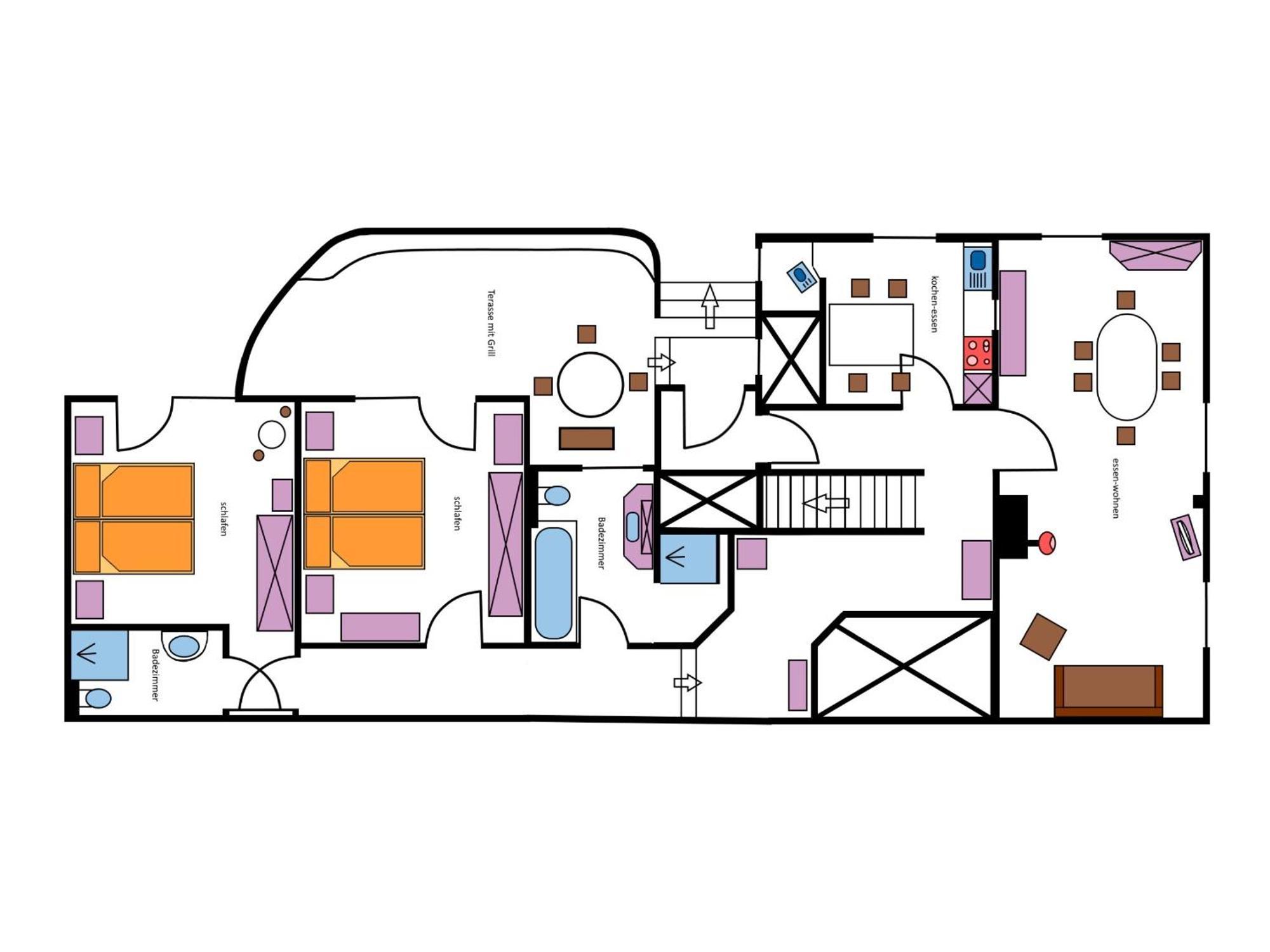 Ferienwohnung Ella, 95Qm, Terrasse Todtnau Dış mekan fotoğraf