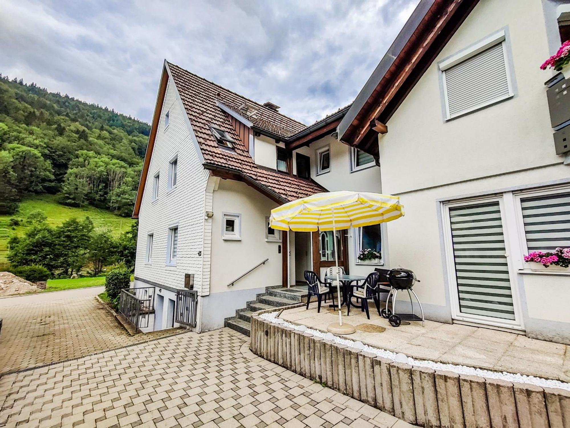 Ferienwohnung Ella, 95Qm, Terrasse Todtnau Dış mekan fotoğraf