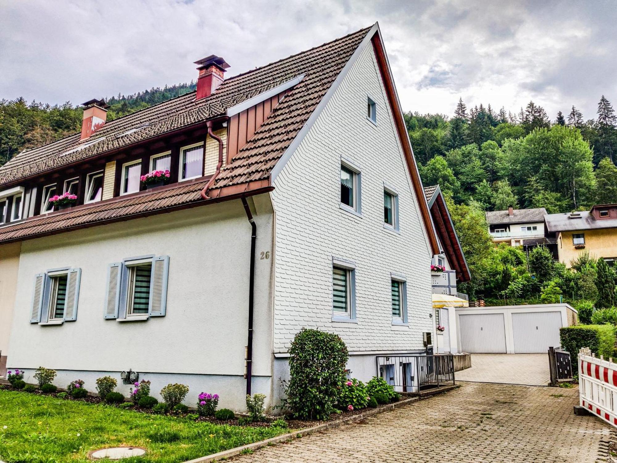 Ferienwohnung Ella, 95Qm, Terrasse Todtnau Dış mekan fotoğraf